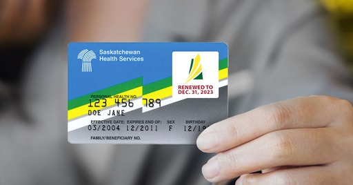 Saskatchewan Health Card Renewal 2017